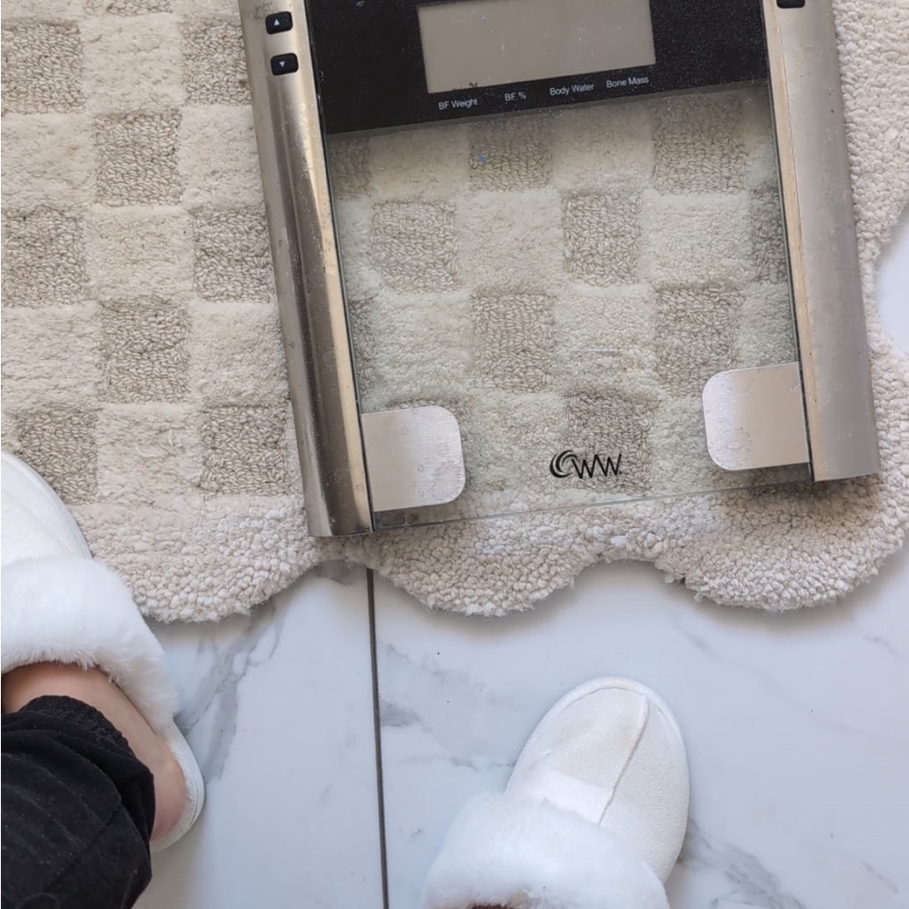 Digital Glass Bathroom Scale